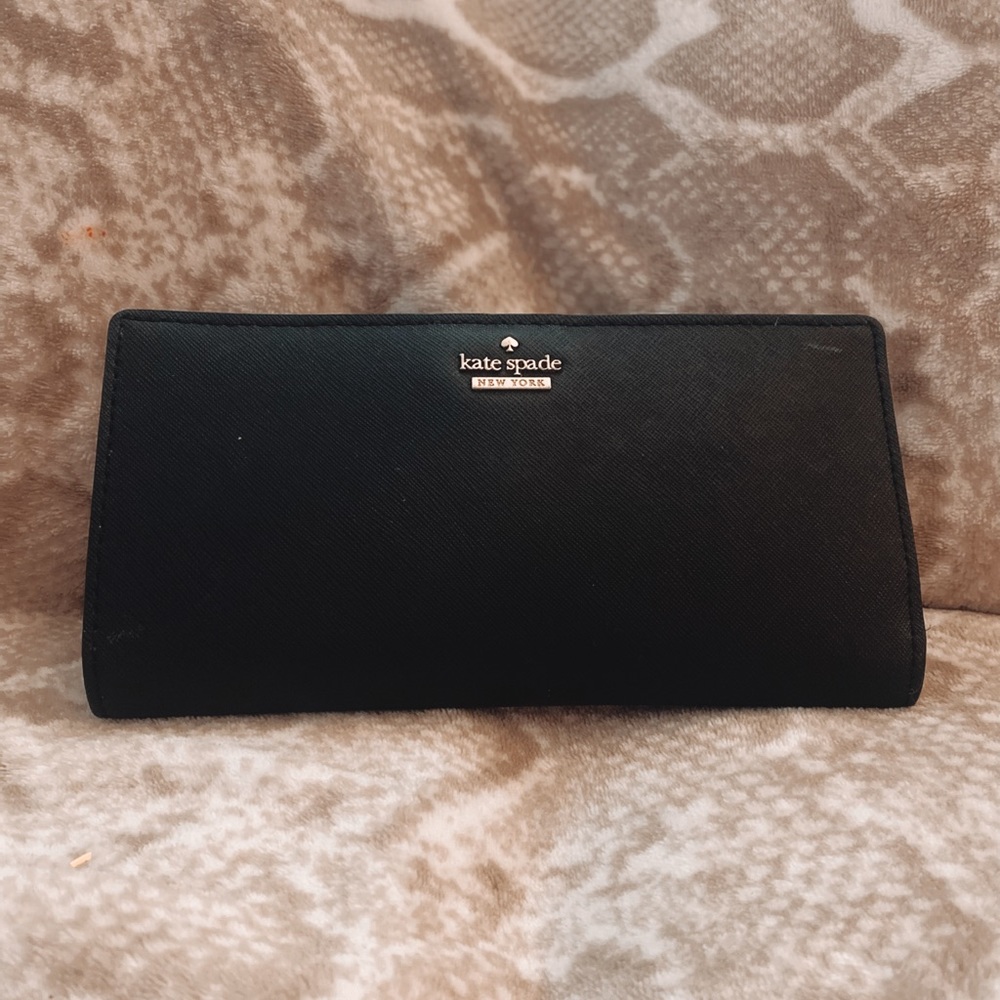 kate spade spencer slim bifold wallet